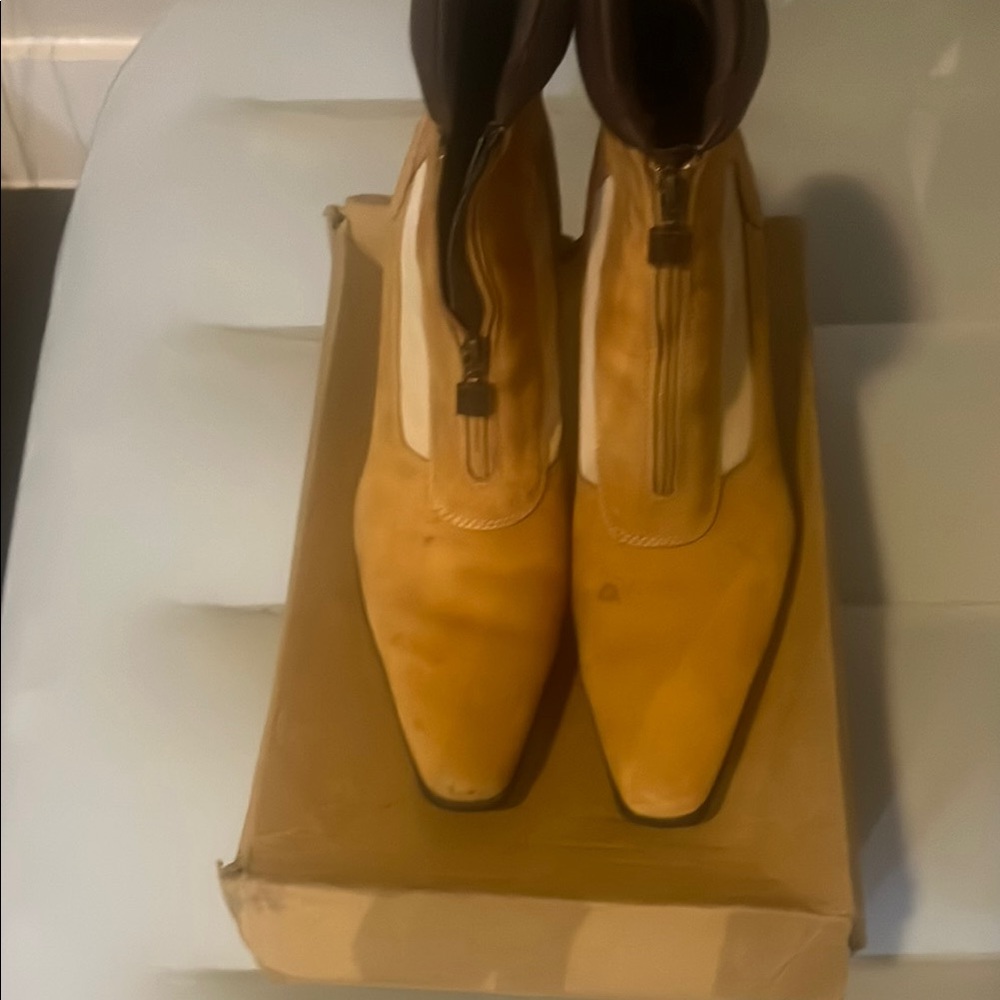 Timberland Women's Tan and Brown Boots